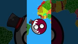 Cual fue la peor tragedia de cada pais Parte 2 parati humor countryballs [upl. by Jilleen]