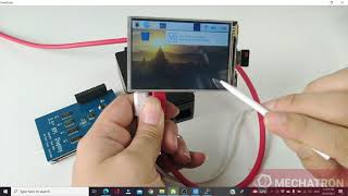 Mastery Raspberry  Cara Install LCD 35 Inch Raspberry Pi 4 [upl. by Hackett50]