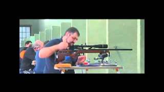 Benchrest 50  Shooting J G Anschutz 1903 with Leupold 45X Portugal 2011 [upl. by Balfore]