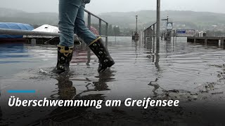 Überschwemmung am Greifensee [upl. by Dionis]