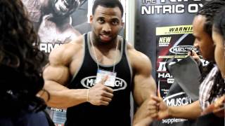 Cedric McMillan  2011 Arnold Expo [upl. by Akeim]