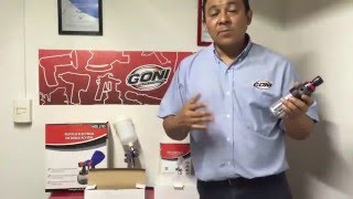 TUTORIAL Filtros Reguladores Lubricadores Goni [upl. by Ainocal]