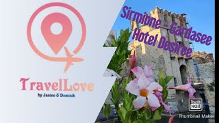 Hotel Desiree   Sirmione  Gardasee Italien 2022 [upl. by Reis]