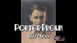 Porter Brown  Banjo Player  1920s [upl. by Primavera]