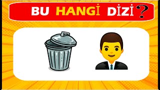 Emojilerden Popüler Türk Dizi Bulmaca  Yerli Dizi Bulmaca  Emoji Bulmaca [upl. by Asilla817]