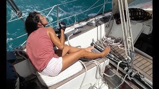 Ep185 Sailing to Belize [upl. by Auhs]