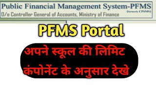 PFMS Portal pe balance kaise check kare  pfms 202425 grant pfmsportal pfms [upl. by Ardine]