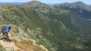 Backpacking the Presidential Range Traverse  New Hampshire Hiking nemguides [upl. by Hsiekal]