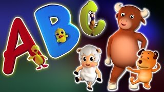 ABC Song  Karikatur3D für Kinder  Bildungs Video  Learn Alpahbets [upl. by Lleret]