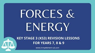 Energy transfer with force amp how to calculate with moving object  Physics Revision Years 7 8 amp 9 [upl. by Daley]