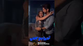 Kunal Jaisingh surprises Shrenu Parikh 💕 Shrenal Rikara Ishqbaaz Surprise [upl. by Iliram]