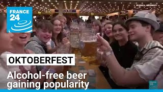 Alcoholfree beer is gaining popularity even at Oktoberfest • FRANCE 24 English [upl. by Sida]