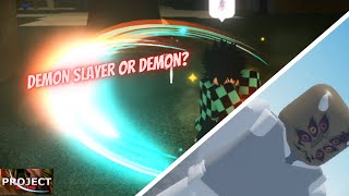 PS Should You Become Slayer Or Demon  Project Slayers [upl. by Fleisig869]