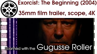 Exorcist The Beginning 2004 35mm film trailer scope 4K [upl. by Olen153]