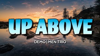 Up Above  DEMO  TRIO  Song Offering [upl. by Llehcim]