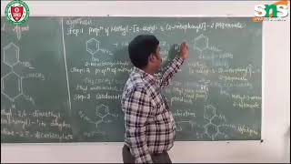 Synthesis of Nifedipine [upl. by Baer]