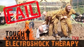 Tough Mudder Fails  Electroshock Therapy Fails  glitchedTV 2 [upl. by Tirzah]