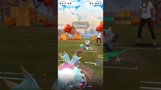 Toxapex vs Marowak Pokemon Go Battle pokemongo gameplay shorts trending pokemon pokemoncards [upl. by Enelrahs]