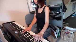 A Perfect Circle  Breña  Vkgoeswild piano cover [upl. by Ancier]