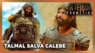 A TERRA PROMETIDA Talmal salva Calebe e Hebreus vencem a batalha contra Ai [upl. by Assilak455]