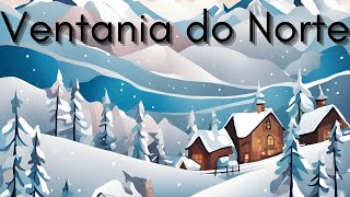 História infantil  A Menina e o Inverno Uma Aventura Congelante em Ventania do Norte [upl. by Sihtam441]