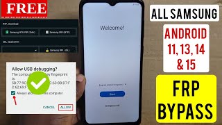 Samsung Frp Bypass 2024  New Security Android 11 12 13 14 amp 15 100  Samsung Frp Unlock [upl. by Hakim]