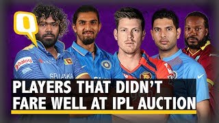 IPL 2018 Auction List of Players The Hammer Wasnt Kind To  The Quint [upl. by Wheelwright]