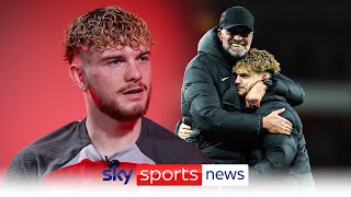 Harvey Elliott pays tribute to Jurgen Klopps impact on Liverpool [upl. by Kolnick]