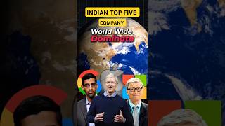 Top 5 Indian Companies Dominating the Global Market ytshorts [upl. by Rikki]