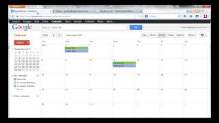 Appirio Cloud Sync User Guide  Setting up a New Calendar Sync [upl. by Gentille290]