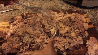 Barbecue pulled pork [upl. by Vannie480]