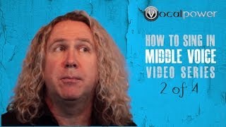 How to sing high notes softly without falsetto  Vocal power  Middle voice 2 [upl. by Modestine]