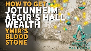 Aegirs Hall Wealth Chest Key Assassins Creed Valhalla Jotunheim [upl. by Jannel]