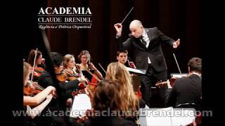 O Momento da Afinação na Orquestra PARTE 1  Maestro CLAUDE BRENDEL  ACADEMIA CLAUDE BRENDEL [upl. by Grinnell971]