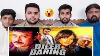 Pakistani Reaction On Diler Daring Movie  Intro Scene PART 1 [upl. by Natsyrt344]