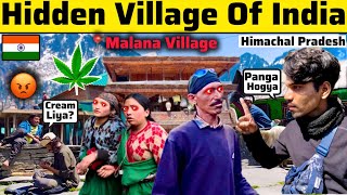 India Ka Sabse Ajeeb Village  Malana Village  World’s Oldest Democracy  Himachal Pradesh [upl. by Lanam]