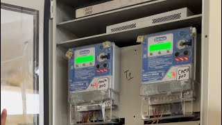 New HiTech energy meter projectSAMAST energy meterpower substation energy meterspower system [upl. by Dadelos]