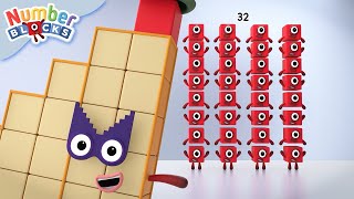 2024 Math Challenge  Kindergarten Math for Kids  123  Learn to count  Numberblocks [upl. by Renae369]