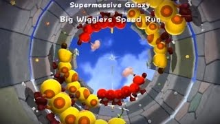 Super Mario Galaxy 2  All Speedy Comet Missions [upl. by Alekahs703]