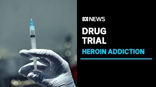 Pain drug to be used in Victorian trial to help combat heroin addiction  ABC News [upl. by Ingram153]