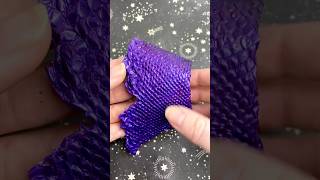 Snake shed Nah dragon scales 🐲 dice craft dnd ttrpg snake snakeshed dragon art diy [upl. by Ggerk]