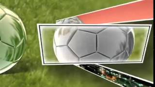 Soccer Ball Animation Motion Background After Effects Stock Video Footagebajaryoutube com [upl. by Lubow]