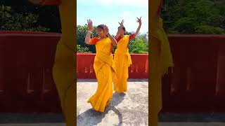 Boshonta Ese Geche  Dance Short by Rasmani amp Nayanmani Sistersgoal Short youtubeshort [upl. by Clabo]