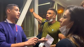 CONFUSÃO NO AEROPORTO LATAM FEZ A GENTE PERDER O VOO  Davi Queiroz Nutri  Horsepower Show [upl. by Niroc]