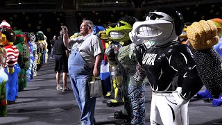 How did Herky on Parade statues get distributed [upl. by Eelahs]