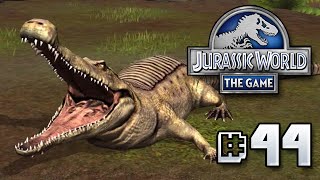 Full Mosasaur Event  Jurassic World  The Game  Ep 117 HD [upl. by Iturhs747]