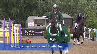 NAF International Hartpury Horse Trials 2018 [upl. by Nedlog]