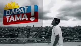 DAPAT TAMA Gloc9 ft Denise Barbacena Full Version  GMA7 Campaign for Election 2013 [upl. by Morton]