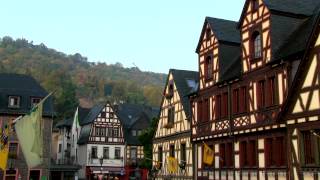 Oberwesel historic wine growing town [upl. by Plantagenet]