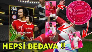 BEDAVA 102 BECKENBAUER VE PES 20 ICONLARI GERİ GELMİŞŞ [upl. by Boulanger]